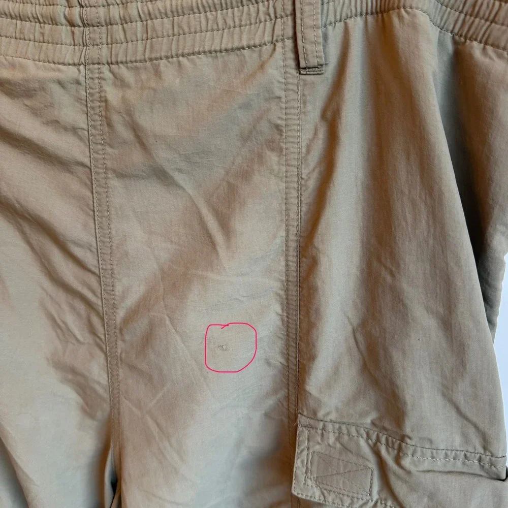 Columbia PFG Convertible Cargo Pants Mens Large 34